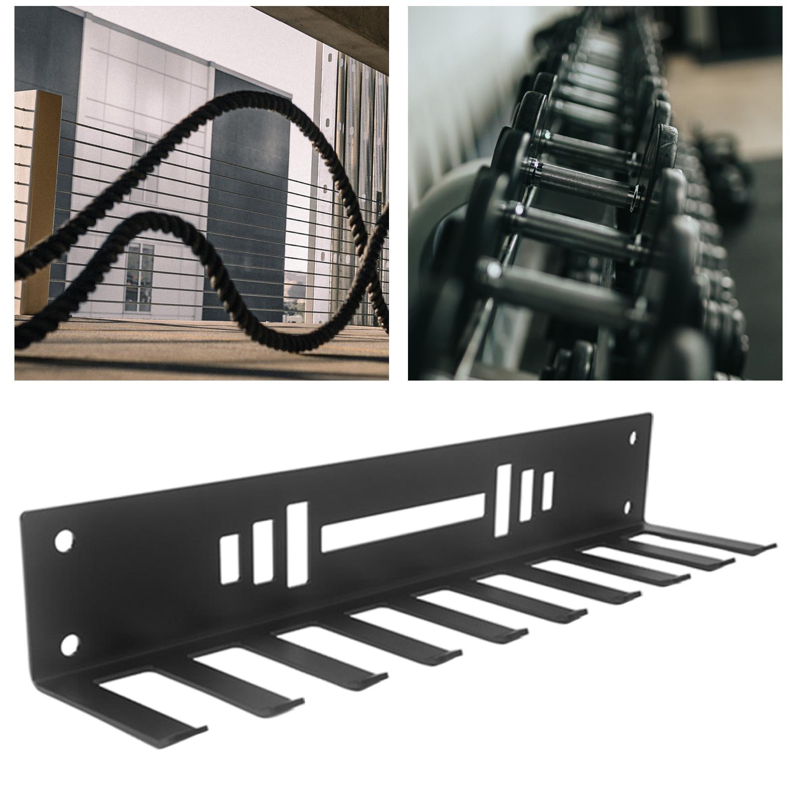 Gym Opbergrek Wandsteun Fitness Houder Home Gym Lifting Riemen