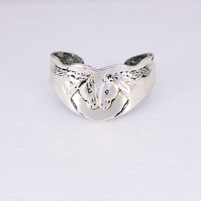 Hzew três projetos cavalo pulseiras dois amor cavalo bangle cuty cavalo pulseiras presente