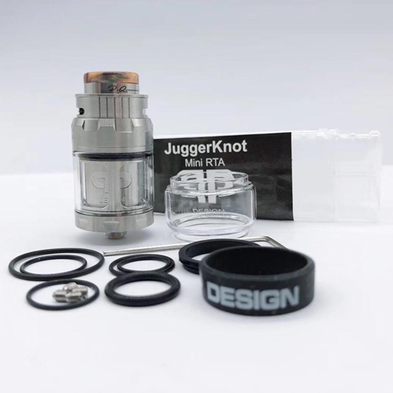 Best selling OP Series Atomizer different style Replaceable Tank Multiple colors Fatality M25 Juggerknot Mini RTA: silver mini rta