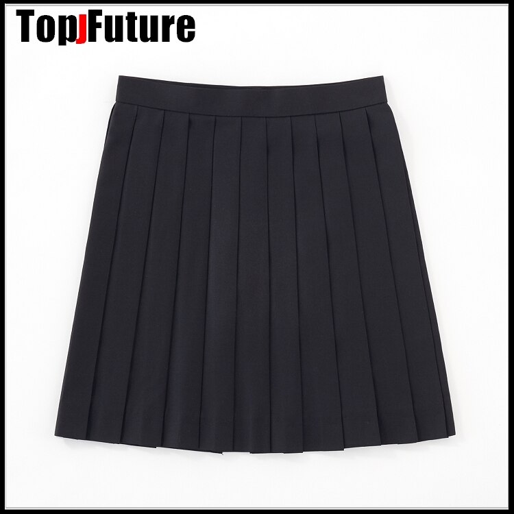 JK uniformen weibliche studenten sommer arbeit kleidung Scharf kragen runde hals arbeit kleidung BLUSE Shirt BLAU lange kurzarm Shirt
