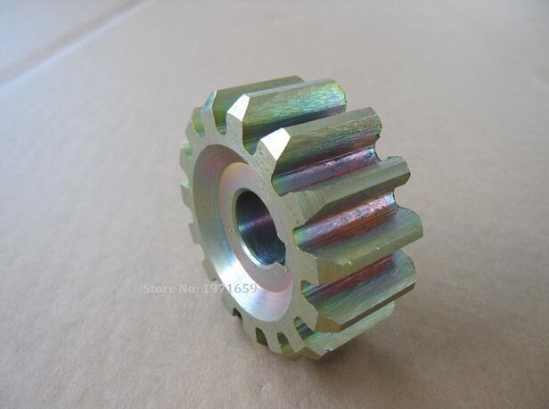 Piñón de engranaje de acero galvanizado PY1800 para puerta corredera, accesorios de motor, piezas, solo piñón de engranaje para reemplazo de piezas