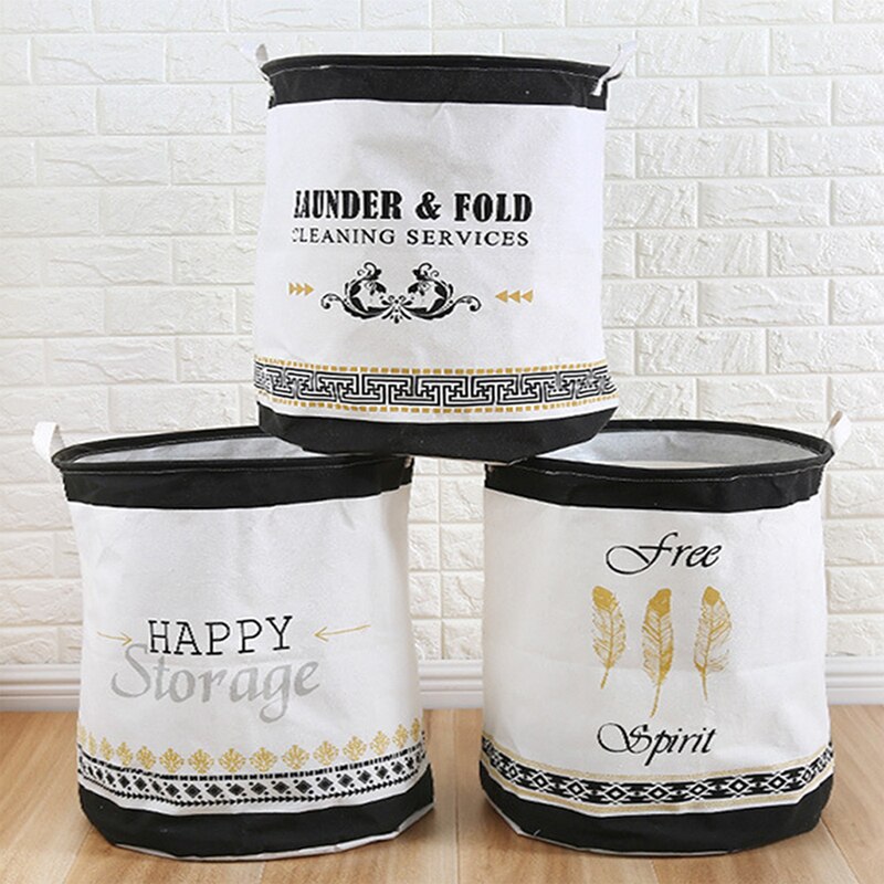 Wasmand Vuile Kleren Waszak Speelgoed Mand Opvouwbare Opbergtas Waterdichte Thuis Organisator Hoge Capaciteit Diversen Emmer