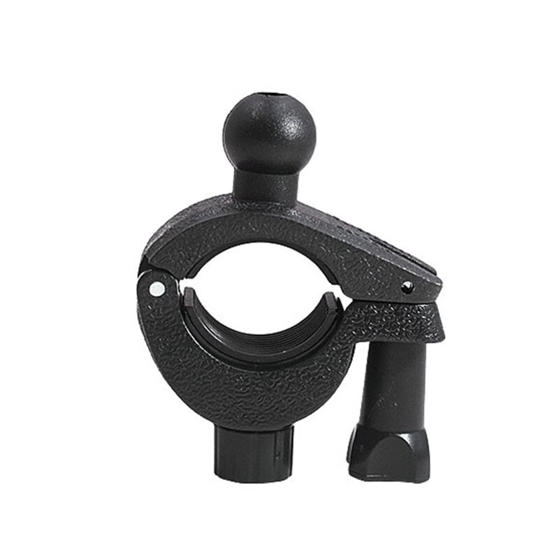 17Mm Balhoofd Adapter Ballhead Clamp Mount Motorfiets Gps Navigator Fiets Stuur Clip Houder Quick 85DD: common style