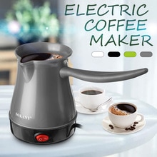 Coffee Maker Portable Electric Mini Turkey Coffee Pot Fast Heat Resistant Coffee Machine 350ml Boiled Milk Coffee Kettle