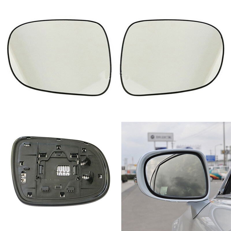 Suitable Side Wing Mirror Glass For LEXUS IS 200 / IS220/ IS250/ IS300 /ES 300 / ES350(2006) Auto Convex Heated Trustworthy