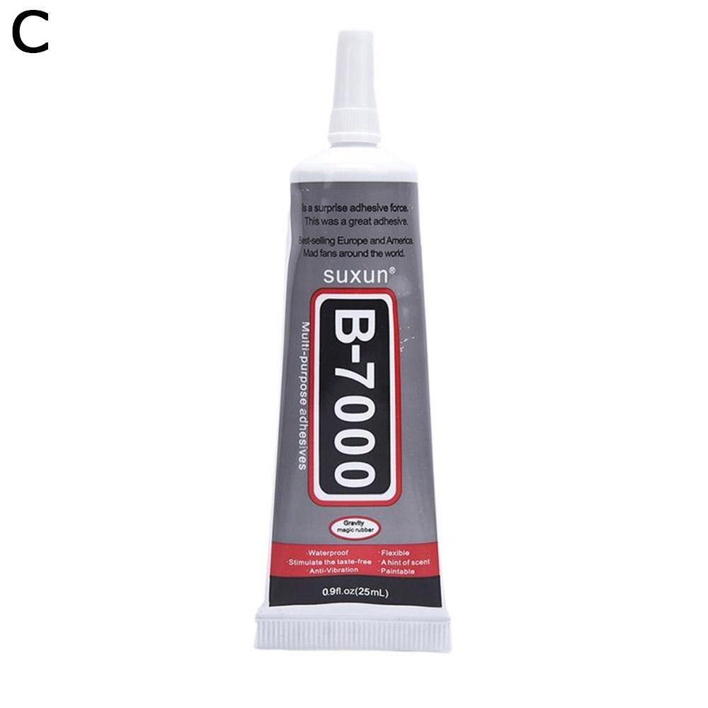 Pegamento para teléfono móvil B7000, superpegamento para pantalla táctil, 9/15/25/50ml, adhesivo para reparación de joyas, punto de teléfono, pegamento de diamante, bricolaje, G2J1: 25 ml