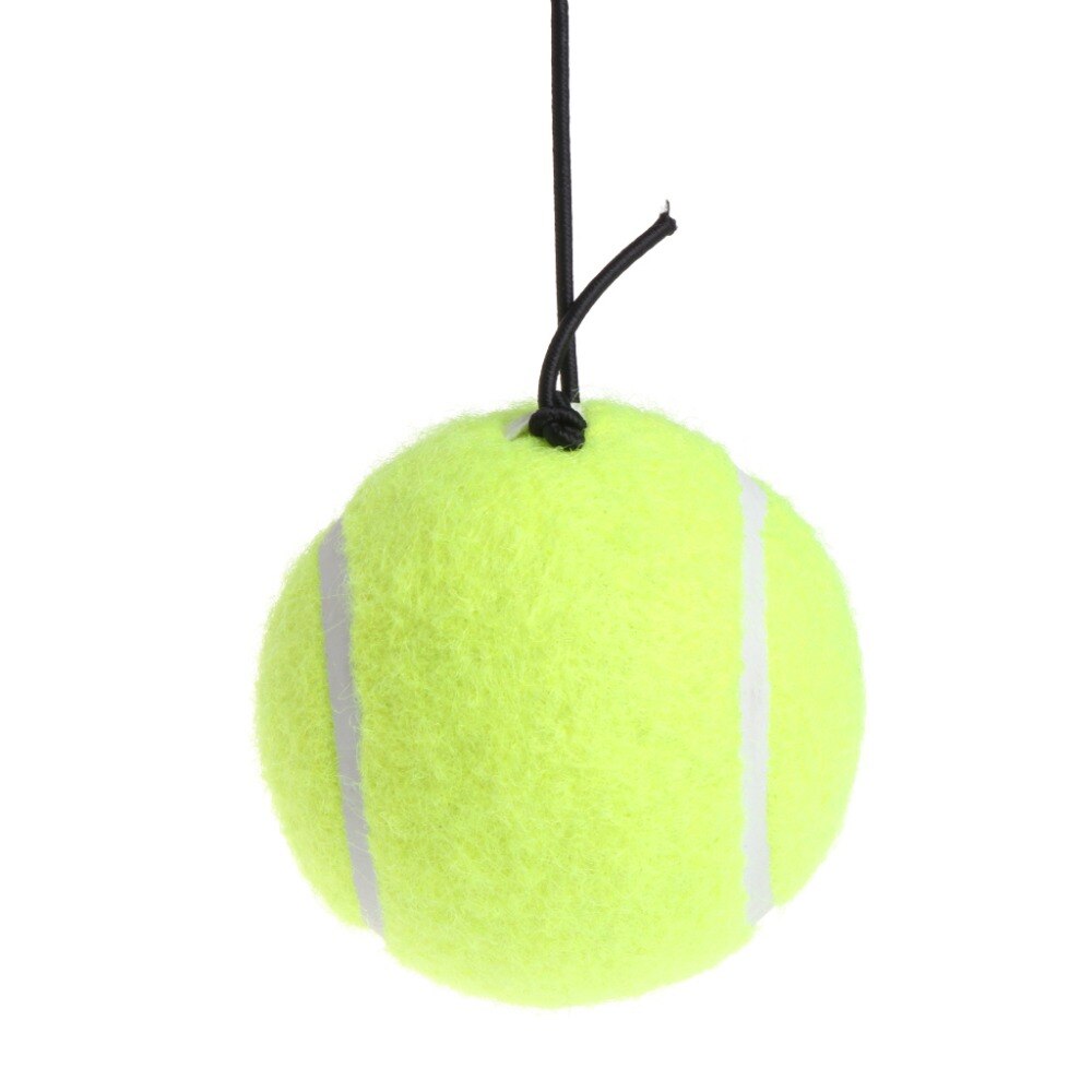 Træning tennisbold tennisketsjer træning træningsbolde ryg base træner værktøj snor elastisk reb træning raquetas de tenis