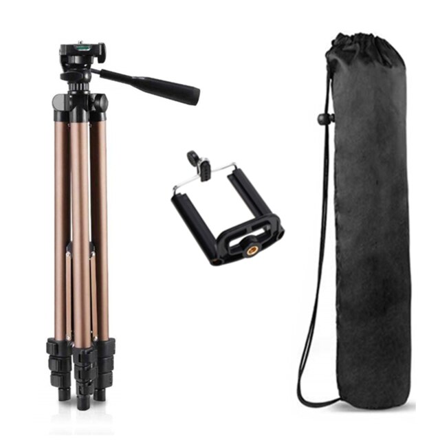 Stativ Für Handy, Mobiltelefon Stativ Für Kamera Selfie Stock Mit Stativ Für Telefon Für Handy, Mobiltelefon Mit Licht Bluetooth Fernauslöser: stativ