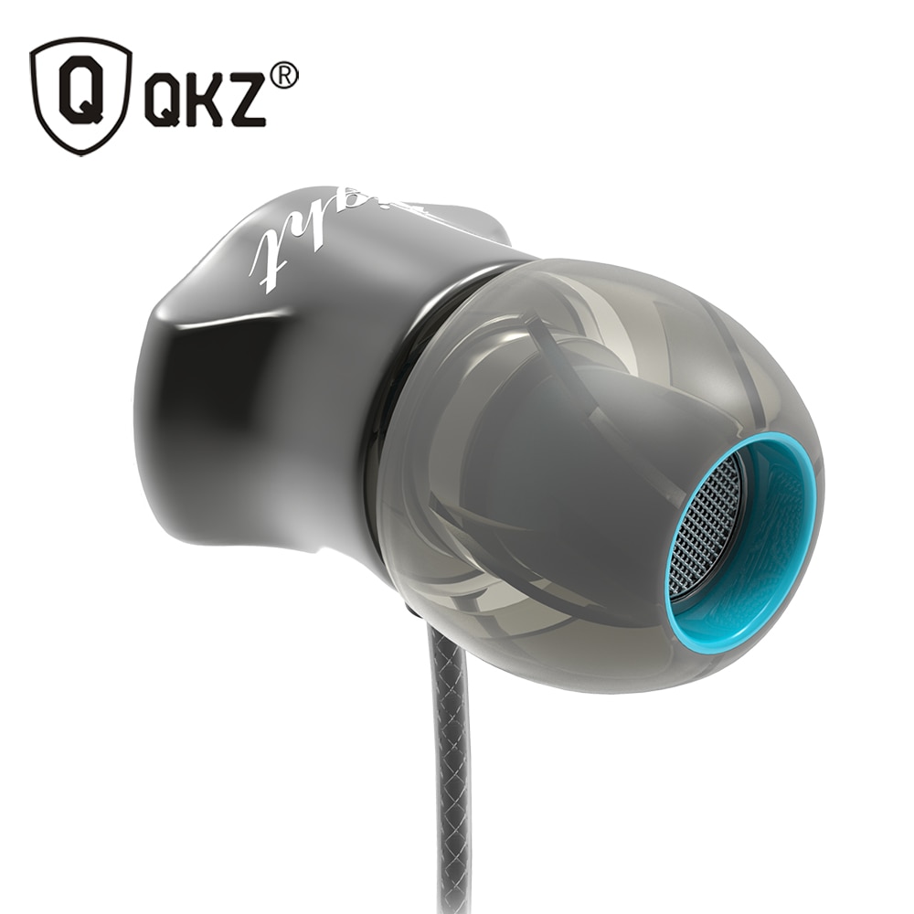 Oortelefoon Qkz DM7 Speciale Editie Vergulde Behuizing Headset Geluidsisolerende Hd Hifi Oortelefoon Auriculares Fone De Ouvido