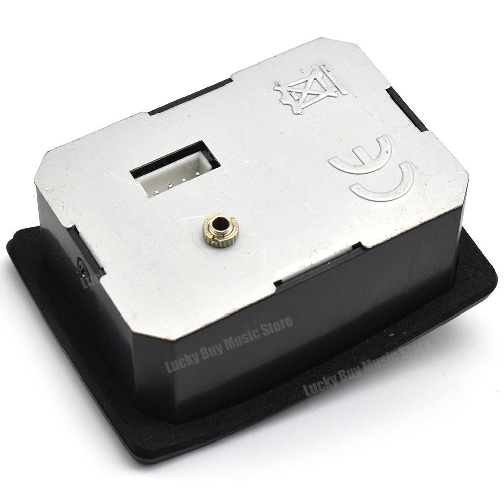 Gitaar Pick-Up 3 Bands Akoestische Gitaar Preamp Eq Tuner Piëzo Voor Akoestische Gitaar