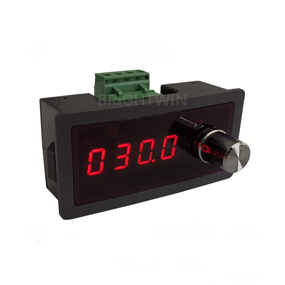 -100 to 1000mV Output Millivolt Signal Generator Temperature Controller Thermocouple Sensor Signal Source Meter
