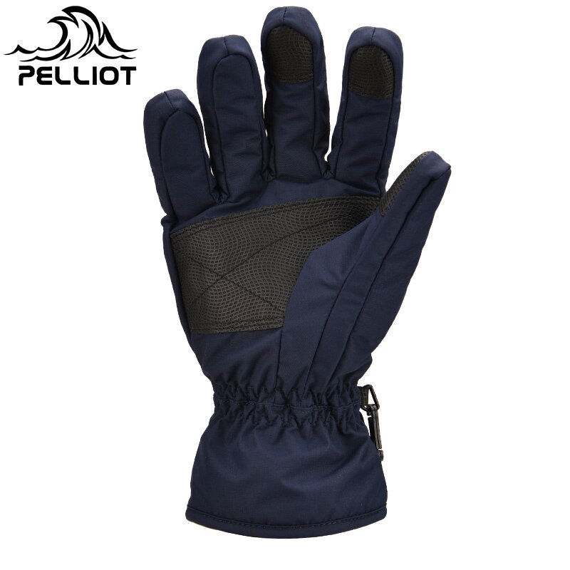 Män kvinnor pelliot skidhandskar vinter snowboard handskar vattentät snowboarding high-q handske utomhus handskar snö slitage
