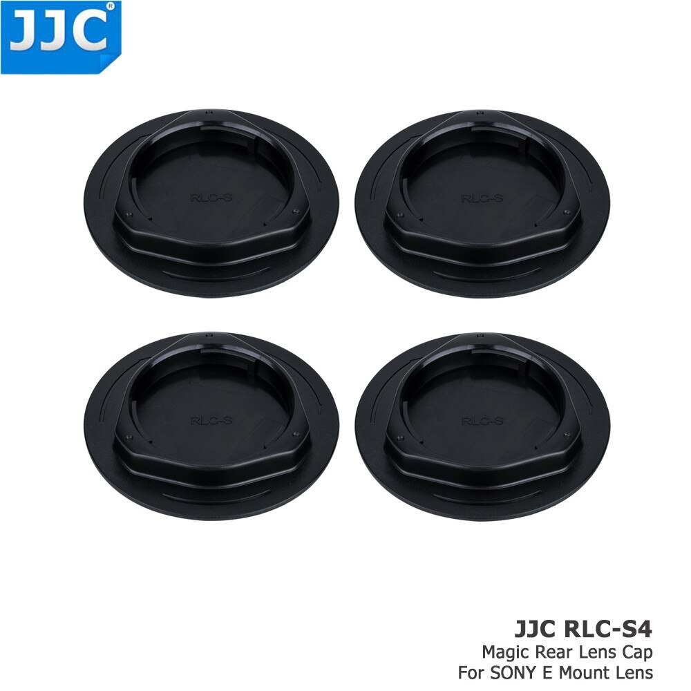 JJC Magic Rear Lens Cap Fast Conveniently Changes Camera Lens Save Time Lens Body Protector for Canon Nikon Sony Olympus etc.: RLCS4