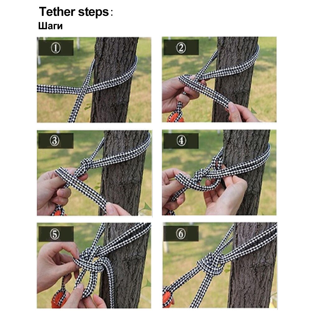 Portable Canvas Hammock Travelling Outdoor Picnic Wooden Swing Chair Camping Hanging Bed Garden Furniture with Backpack