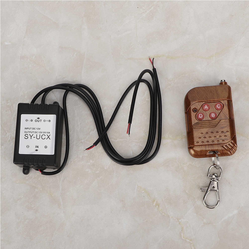 Strobe Control Module, 12V 1.5W Universal Wireless Strobe Control Module LED DRL Flash Controller System for Car Motorcycle