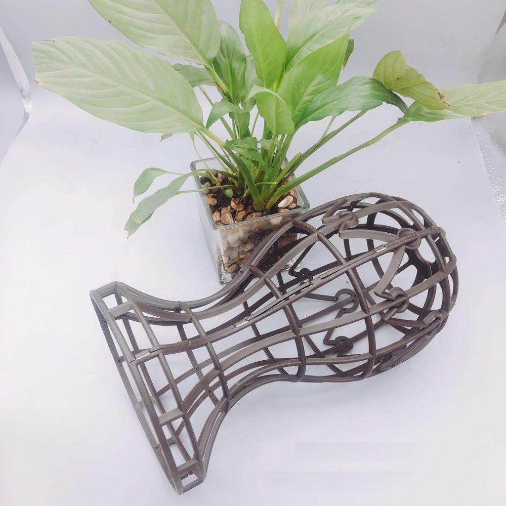 Kształt latarni plastikowa peruka stojak kapelusz czapka uchwyt składany wielofunkcyjny peruka głowy stojak stojak robić przechowywania peruka akcesoria