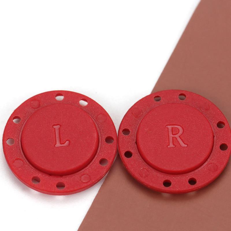 Paire de boutons magnétiques invisibles en métal, fournitures de couture, pour vêtements, décoration, bricolage: 01