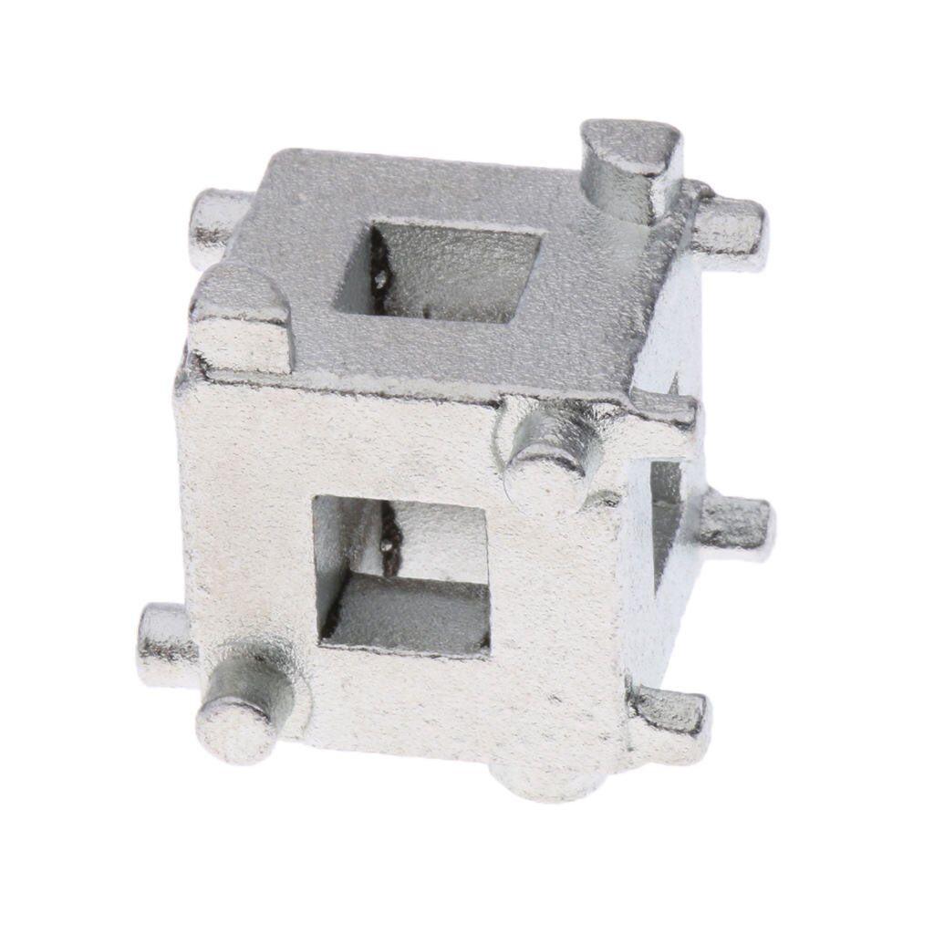 Disc Rear Brake Piston Caliper Wind Back Cube Tool for Most Chrysler Ford GM Vehicles