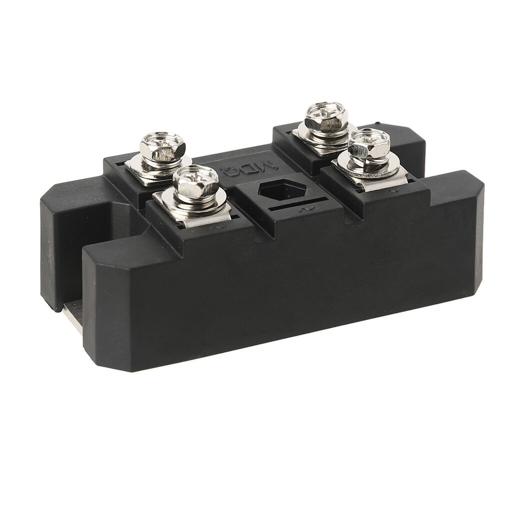 One Phase Bridge Rectifier MDQ 100A 1600V Single-Phase Diode Bridge Rectifier 4 Terminal Diode Rectification Module