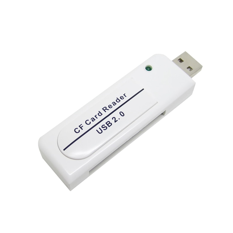 Usb 2.0 cf- kaartlezer compact flash-kaartlezeradapter slimme draagbare kaartlezeradapter voor mac tablet-pc laptopcomputer  a5