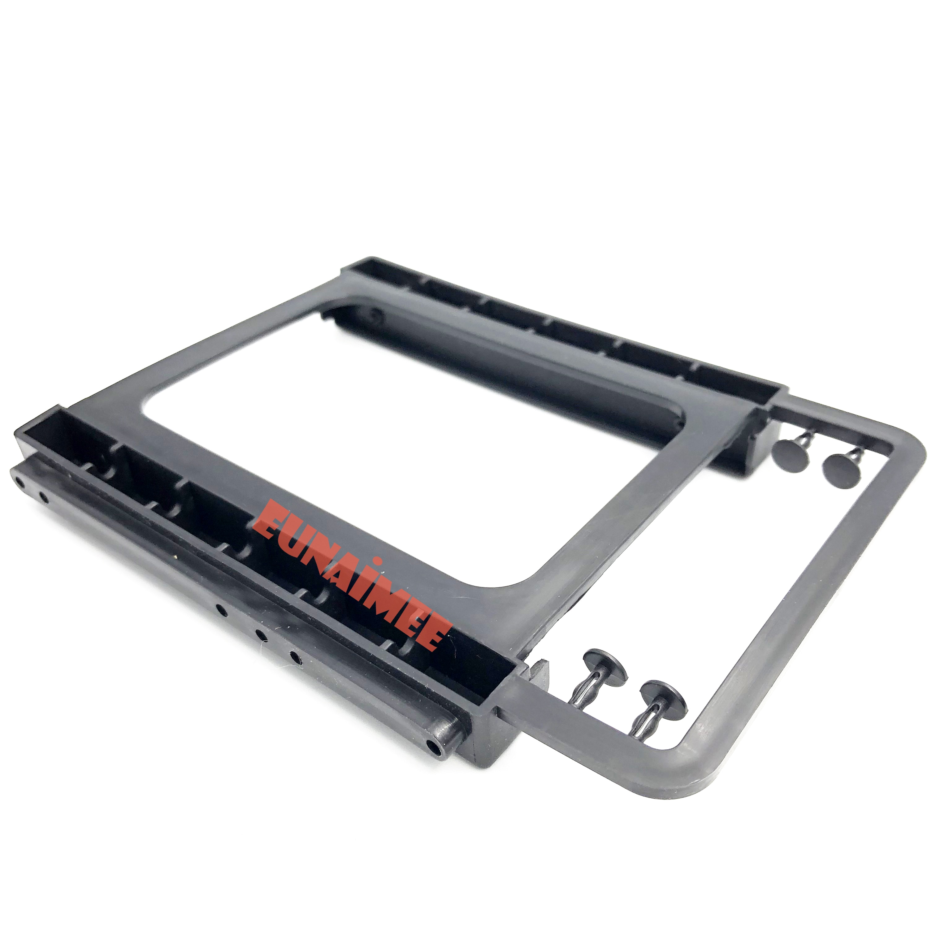 Kit de montaje de disco duro portátil SSD, soporte adaptador de plástico, AMLI-UEV, 2,5 pulgadas a 3,5 pulgadas
