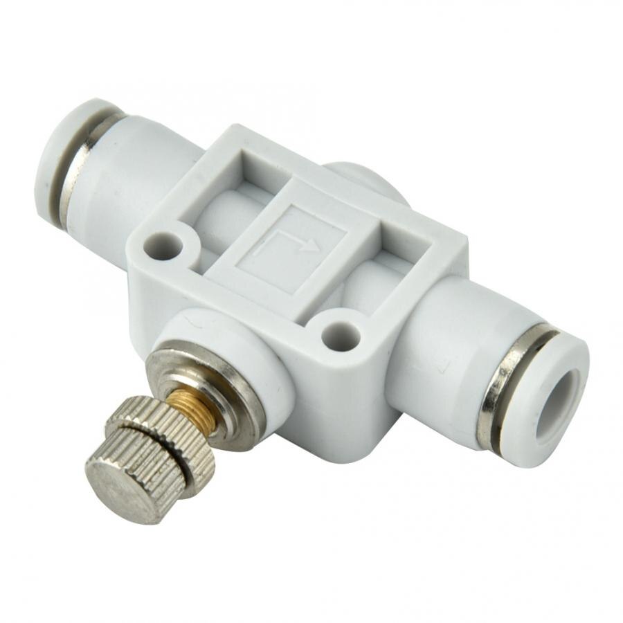 Regulating Valve For 6mm PU Hose CO2 Generator Fine-Tuning Valve Fish Water Grass DIY Homemade Regulating Valve Diffuser
