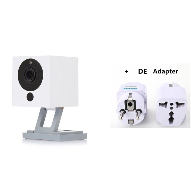MI Mijia Xiaofang CCTV Digital Zoom Smart Camera IP 110 Degree 8X 1080P WIFI Wireless Control Cam Night Vision For Mihome APP: Add DE Adapter