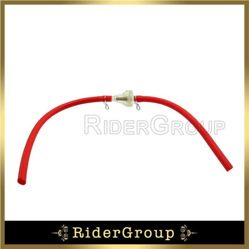 380mm paliwa urządzenie do czyszczenia filtrów rura wąż linia do atv quad Pit motor terenowy gokart Buggy