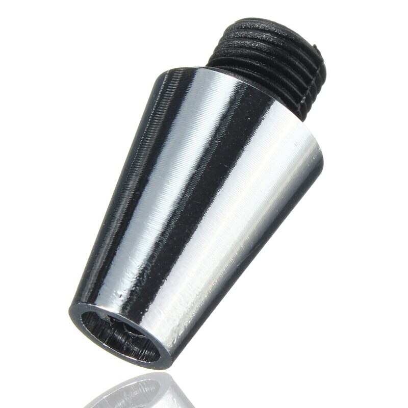 The Retro Aluminum Metal Strain Relief Piece Threaded Cord Grip Sewing Cloth Wire Socket Line Cap Pendant Light Cable Lock: BrandedColor