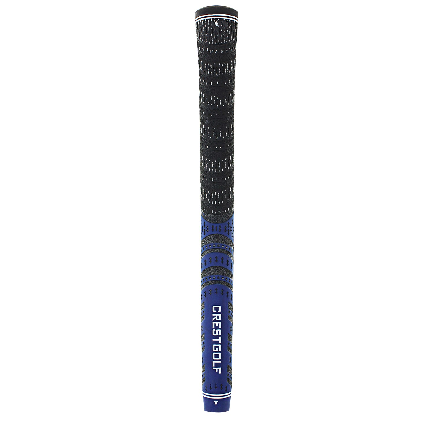 CRESTGOLF Multicolor peso ligero antideslizante de goma tamaño mediano Iron Golf Club Grips: BLUE Midsize