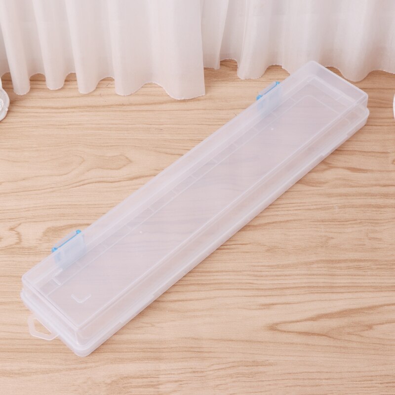 Brush Painting Pencils Storage Box Watercolor Pen Container Drawing Tools Bin P31D