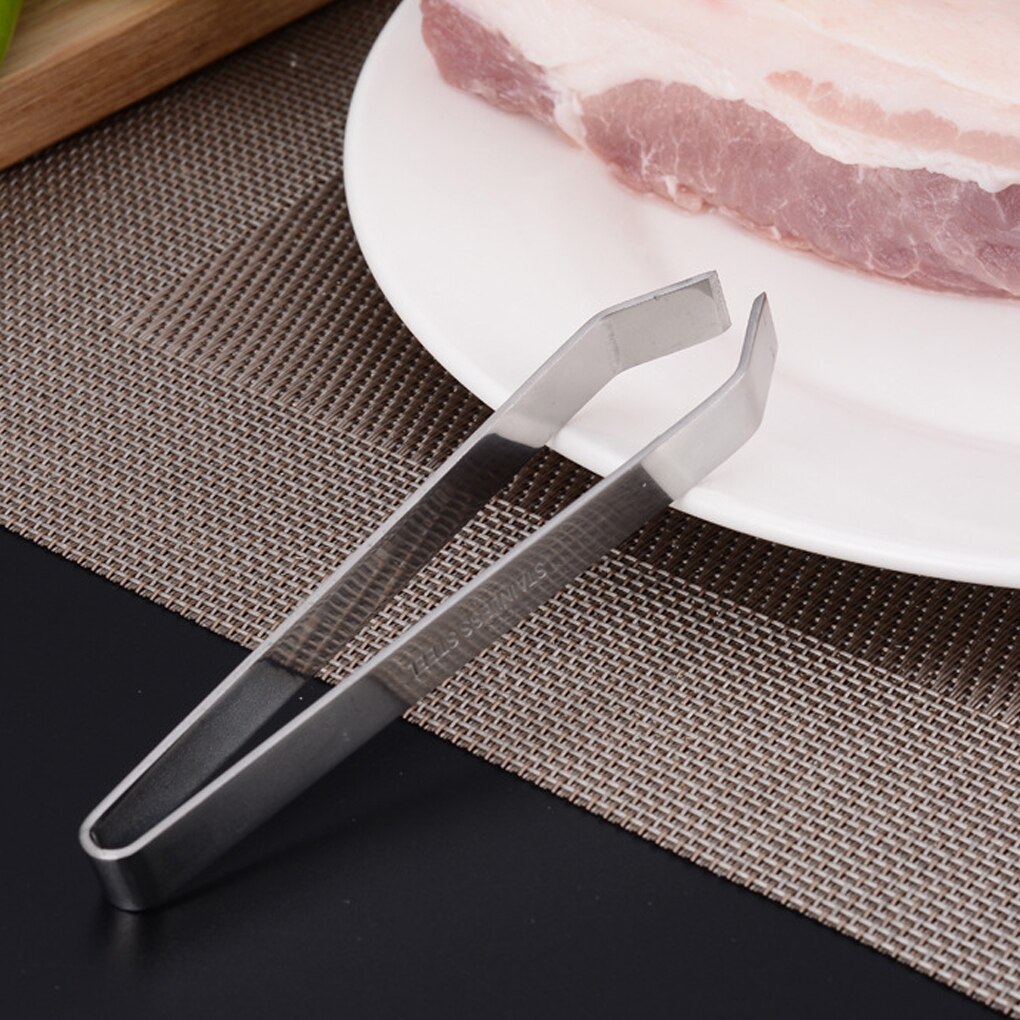 Kitchen handheld Hair Tong Remover Tweezer Fish Bone Clip Poultry Defeatherer Gooseneck Plucker