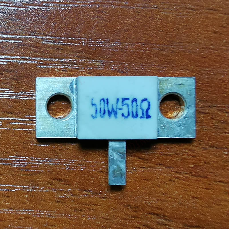 50watts 50ohms RF Termination Microwave Resistor High Power Dummy Load 50W-50Ω 50W-50R Flange Termination