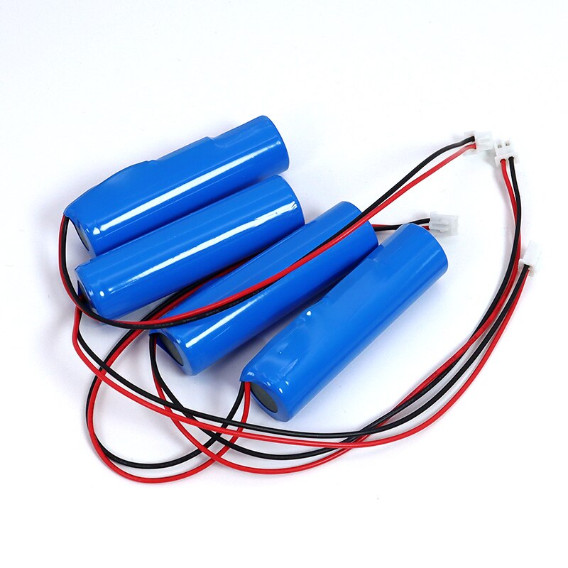 3.7V 18650 Lithium Battery Pack 1S1P 3000mAh Fishi... Grandado