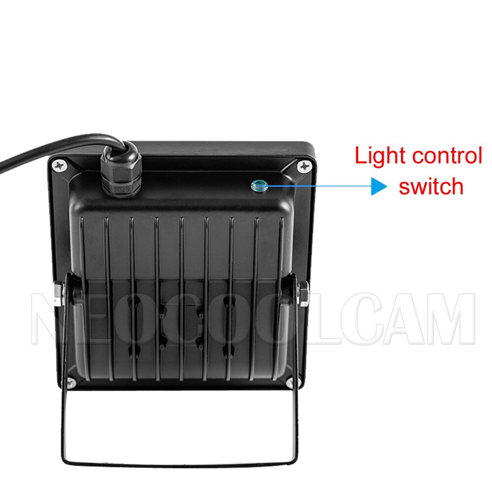 NEOCoolcam 100m IR distance 8pcs Array IR Illuminators infrared Light LED Waterproof Night vision IR Fill Light for CCTV Cam