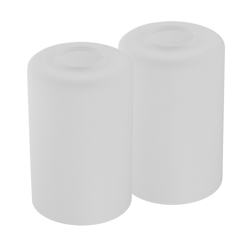 2Pcs Chandelier Lampshade Ceiling Pendant Light Shade Craft lamp Shade Wall