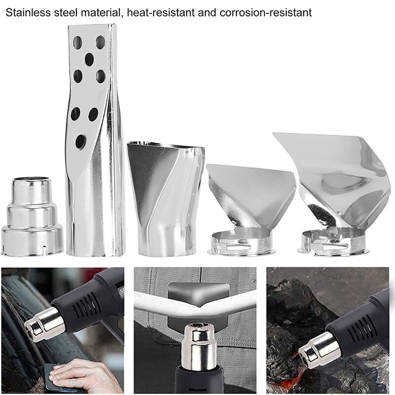 Lassen Nozzle, Air Nozzle Industriële Air Nozzle Voor Veranderende Nozzle Vervangen Heteluchtpistool Accessoires