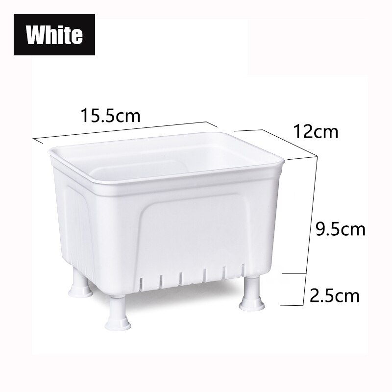 Aquarium Breeding Isolation Box Turtle Separation Box Hatching Box Multifunctional Incubator Room Reptile Turtle Accessories: 4