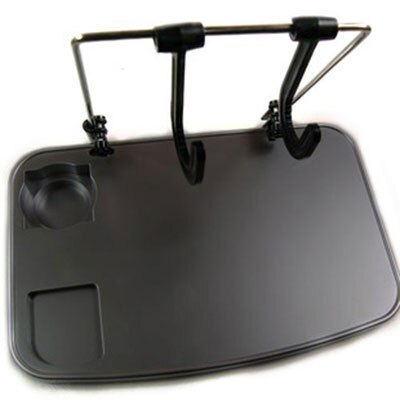 Einfache Auto Computer-schreibtisch Auto Notizbuch Schreibtisch Stand Tisch Computer Tischladeschale Hängen Esstisch Auto Organizer Zubehör: HH387100BL
