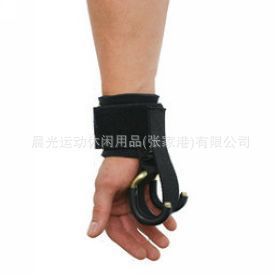 Gancho para levantar pesas entrenamiento levantamiento de pesas gimnasio Fitness empuñaduras guantes con correa soporte de muñeca equipos para pesas