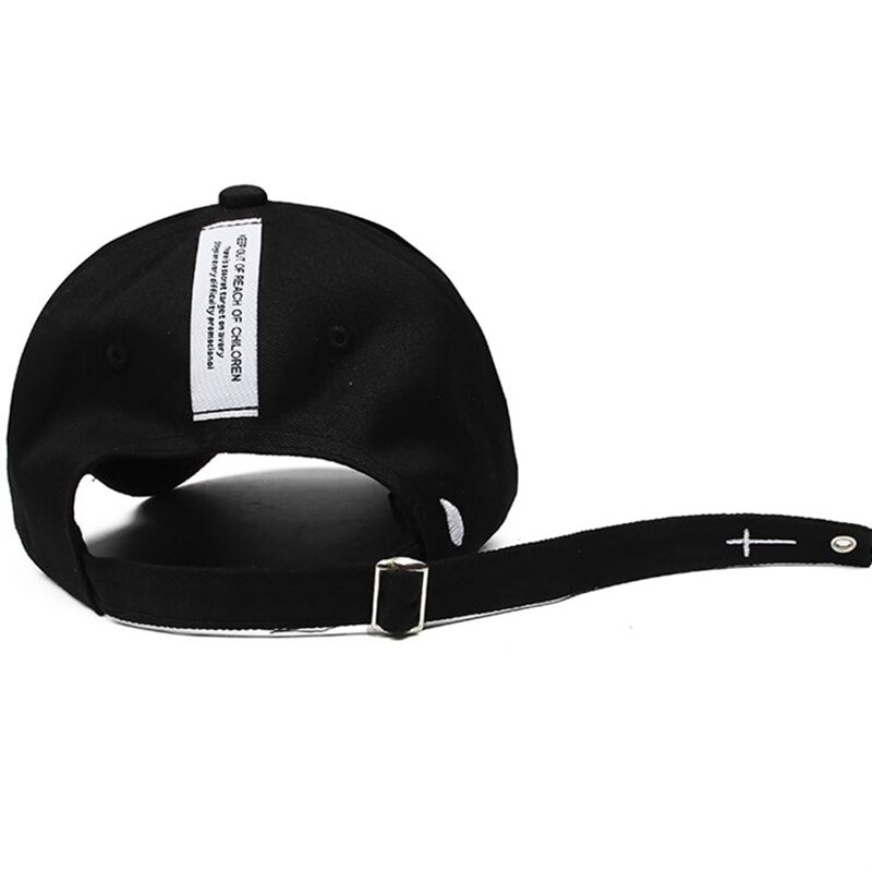 Naiset miehet risti vyö kirjonta baseball lippalakki kiinteä kirjain hattu unisex säädettävä persoonallisuus hip hop snapback lippalakit  cp0319