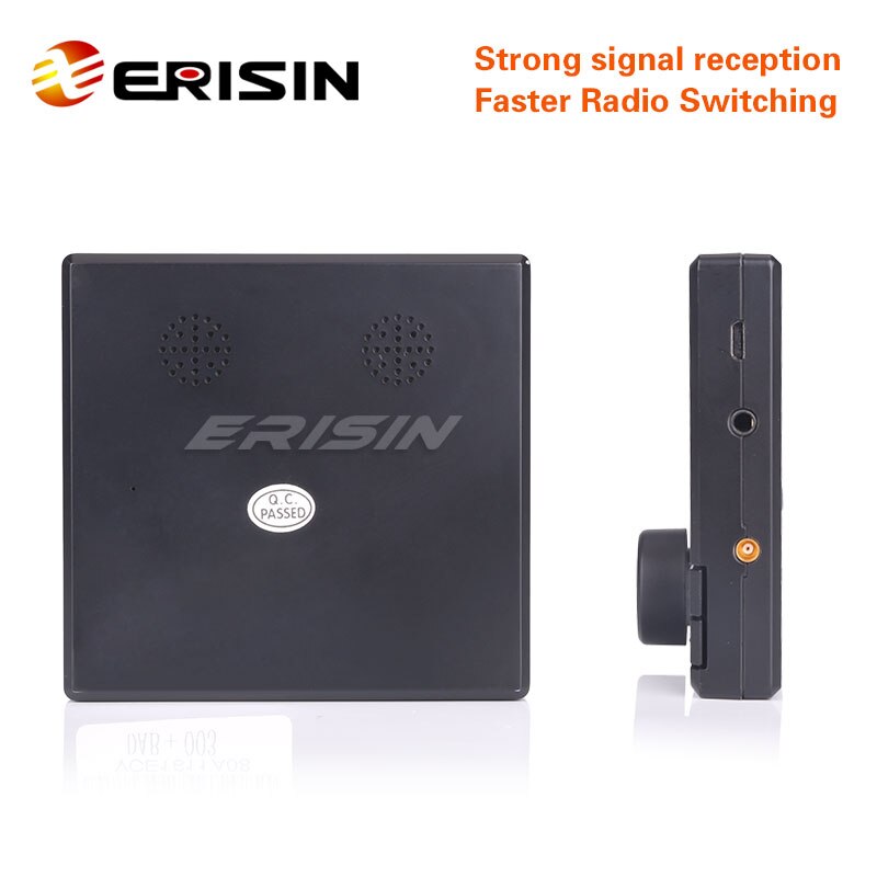 Erisin ES363 Externe Universal DAB + Digital Auto Radio Box Modul Antenne Kit FM Transmitter für Unsere MTK Auto Radio