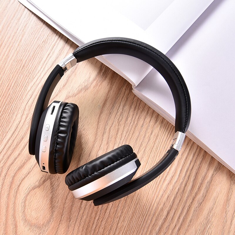 Mh7 Hoofdtelefoon Draadloze Bluetooth Headset Opvouwbare Stereo Gaming Koptelefoon Met Microfoon Ondersteuning Tf-kaart Voor Ipad Mobiele Telefoon