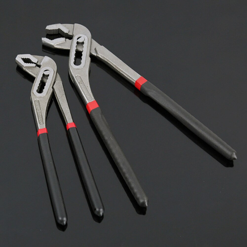 Plumbing Quick Release Locking Position Joint Plier Power Strip Jaw Groove Tool Adjustable Water Pump Multifunctional
