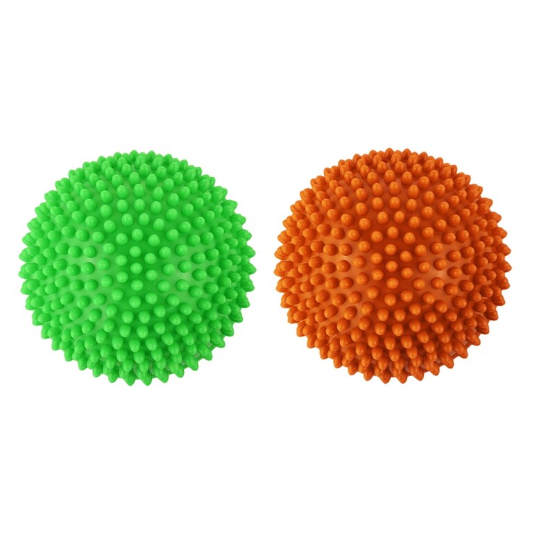 2 uds media pelota para Yoga aparato físico Fitness pelota de equilibrio de ejercicio Punto de masaje pasos equilibrio Pods gimnasio, Yoga, Pilates