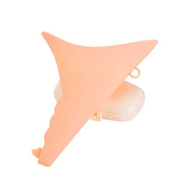 Imbuto per le donne in piedi piss pipì orinatoio femminile per i viaggi femminile minzione dispositivo wc portatile di campeggio esterna mini orinatoio: 02