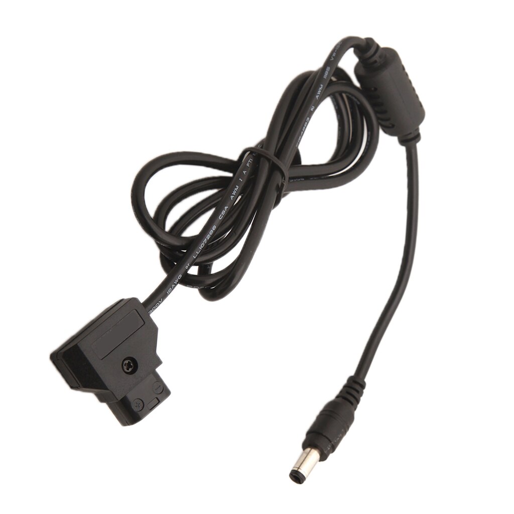 D-Tap Dc Kabel Dslr Rig Vermogen Bmcc Led Licht V-Mount Haakse Hoofd