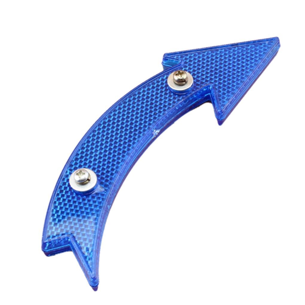 32 Pezzi Ciondoli Riflettenti Per Sicurezza - Stella E Cuore, 8 Colori, Con Cordino - Per Zaini, Animali, Corsa Notturna - PVC Fluorescente - Foto 2