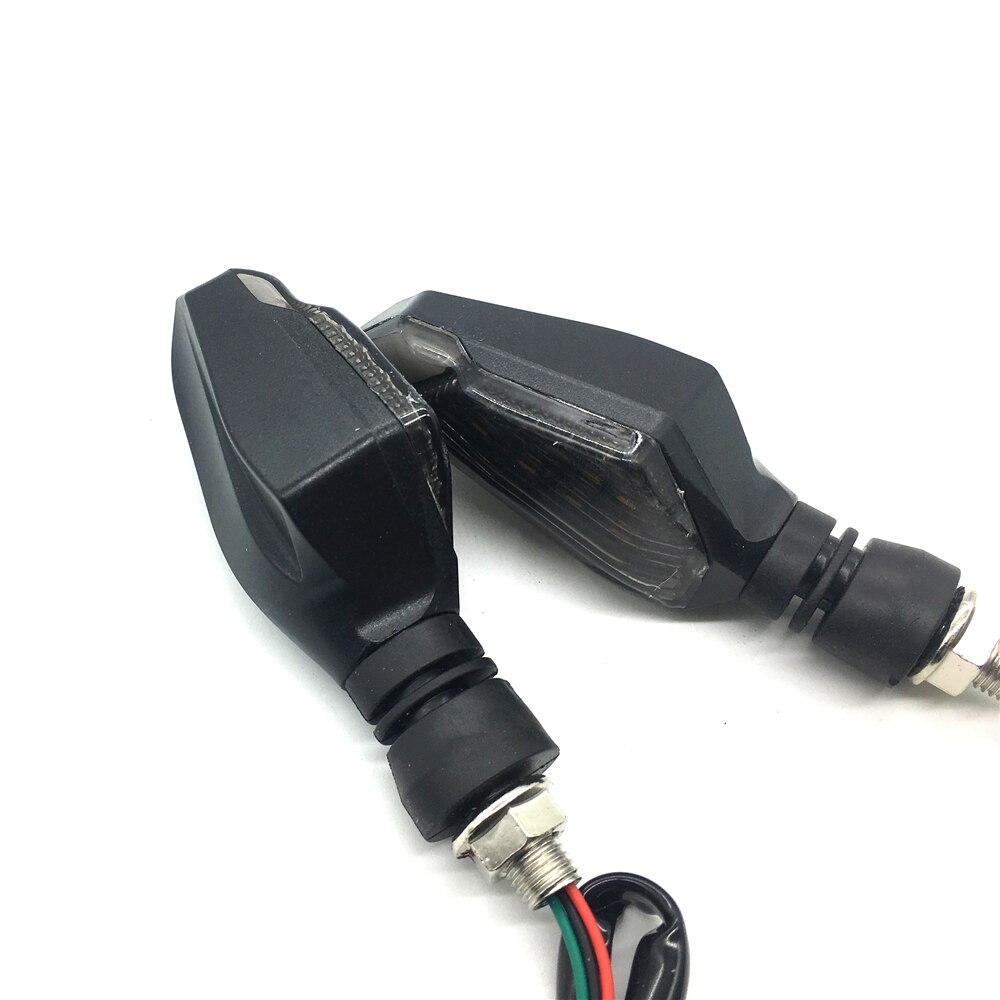Motorfiets LED Knipperlichten Universal Blinker Verlichting voor Harley Cruiser Honda Kawasaki BMW Yamaha Voor Achter