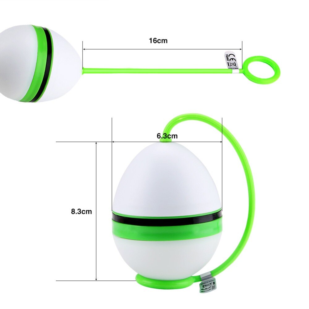 Mini linterna LED portátil para colgar, lámpara de emergencia LED, linterna colgante impermeable con cordón flexible